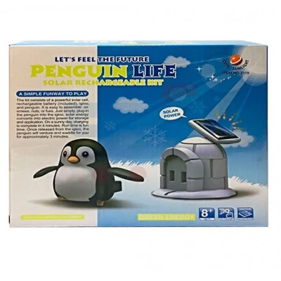 Kit Solar Recargable Pinguino