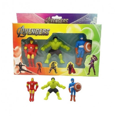 Set Borradores Avengers