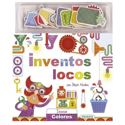 Imanes Colores:Inventos Locos