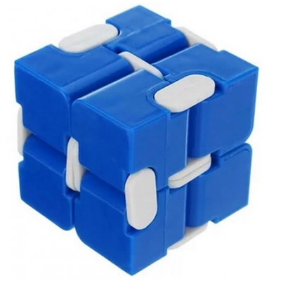Cubo Infinito Azul