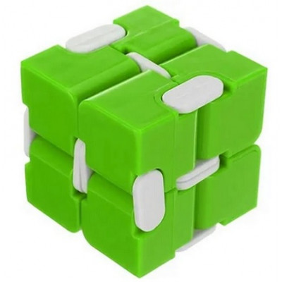 Cubo Infinito Verde