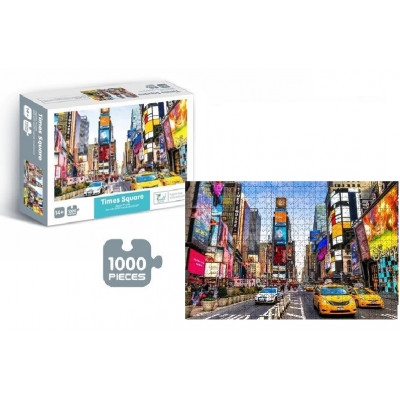 Rompecabezas1000 Pcs: Time Square