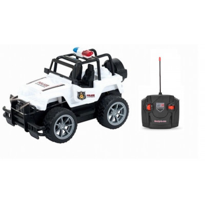 Jeep Policía Control Remoto 1:20