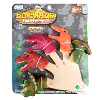 Títeres Dedos Dinosaurios 1