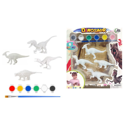 Set Dinosaurios Para Pintar-C