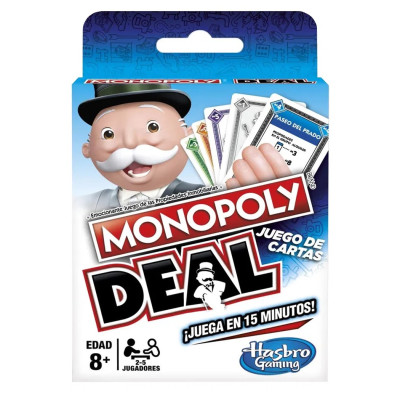 Juego De Cartas: Monopolio