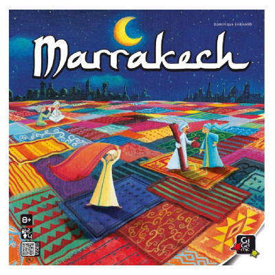 Juego De Mesa: Marrakech