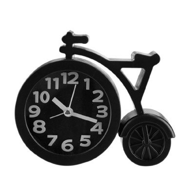 Reloj Despertador Bicicleta Negra
