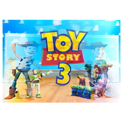 Individual 3D Toy STory 3