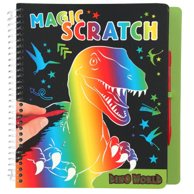 Magic Scratch Dinosaurio