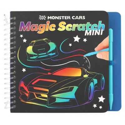 Mini Magic Scratch Carros