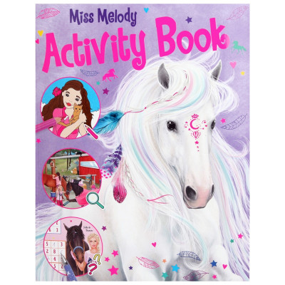 Libro Actividades Miss Melody