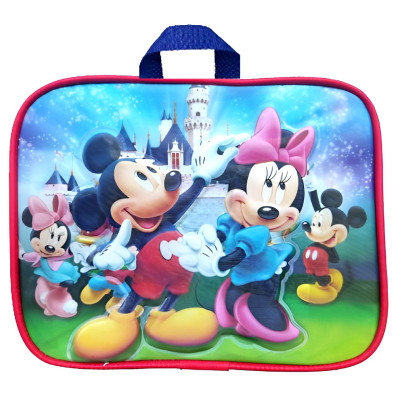 Lonchera 3D Mickey & Minnie