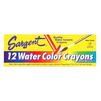 Crayolas Acuarelables