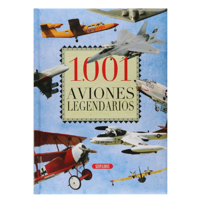 Libro 1.001 Aviones Legendarios