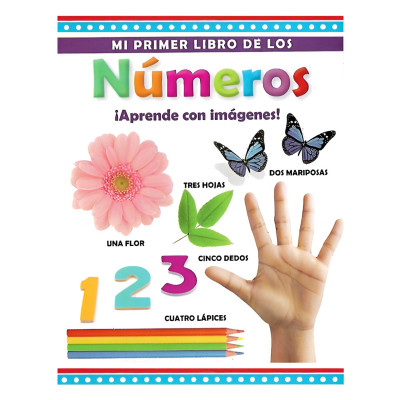 Mini Libro Aprendo Los Números