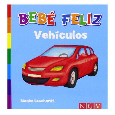 Mini Libro Aprendo Los Vehículos