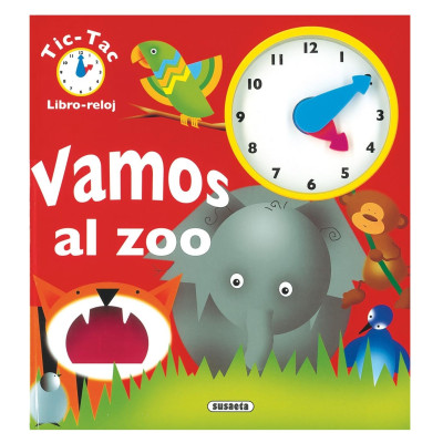 Libro Vamos Al Zoo