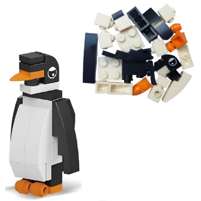 Bloques Reino Animal Pinguino