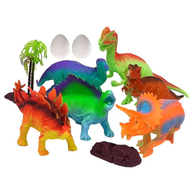 Set Dinosaurios x6