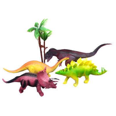 Set Dinosaurios x4