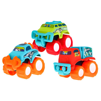 Set Carros Little Monster