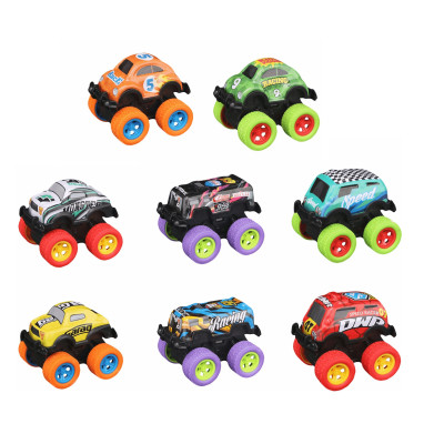 Set Carros Monster x8