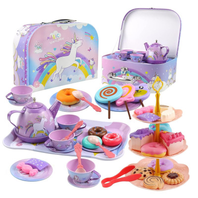 Set Té Unicornio