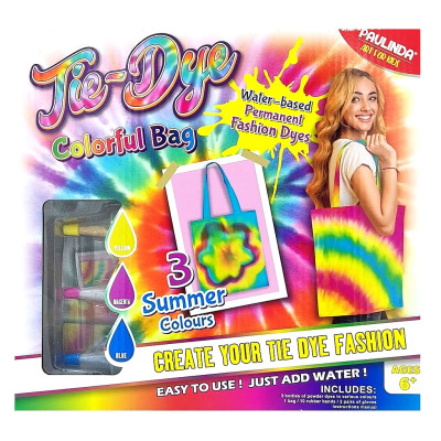 Set Bolso Tie Dye